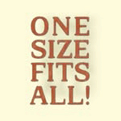 원사이즈핏츠올(onesizefitsall)