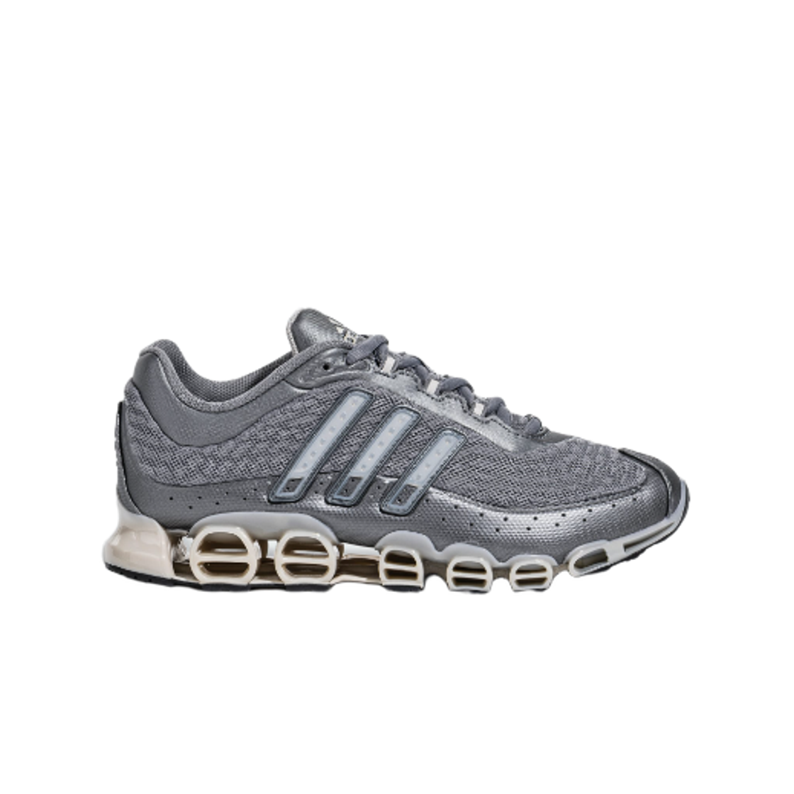 JS0049 Adidas Megaride Iron Metallic Bliss