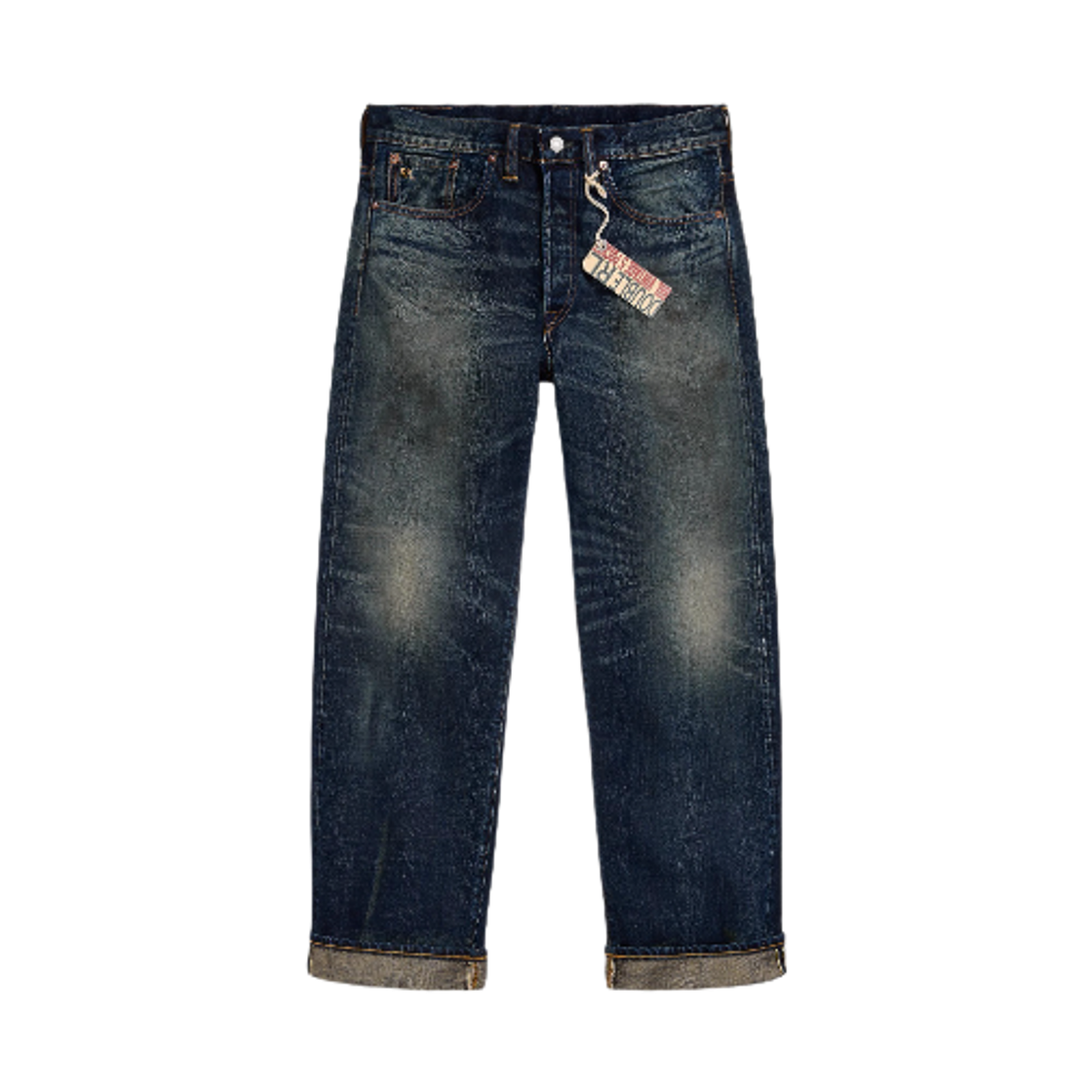 MNRRDNM10920066400/782857896001 Double RL Vintage 5 Pocket Givins Jeans Givins Wash