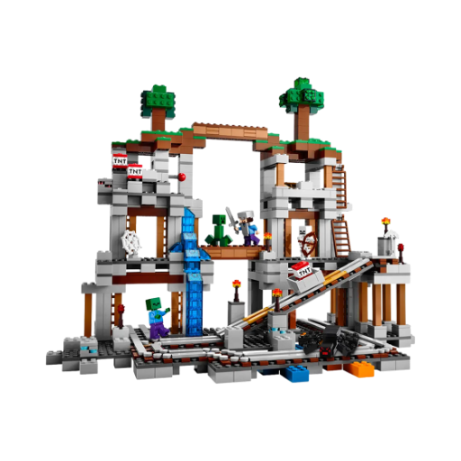 레고 마인크래프트 마이크로월드 광산(Lego Minecraft The Mine)