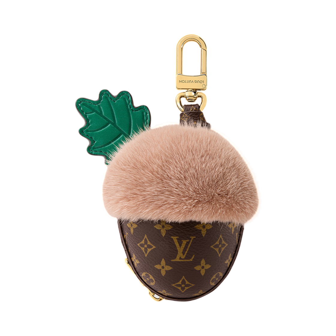 M03277 Louis Vuitton LV Acorn Pouch Monogram Tan