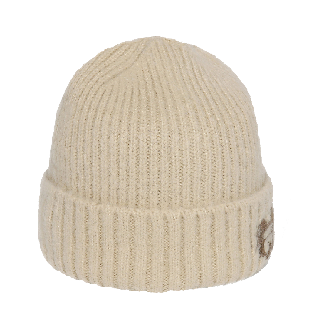 1100FS254KC01F002260 [6% 적립] FILA Hairy Heart Beanie Beige
