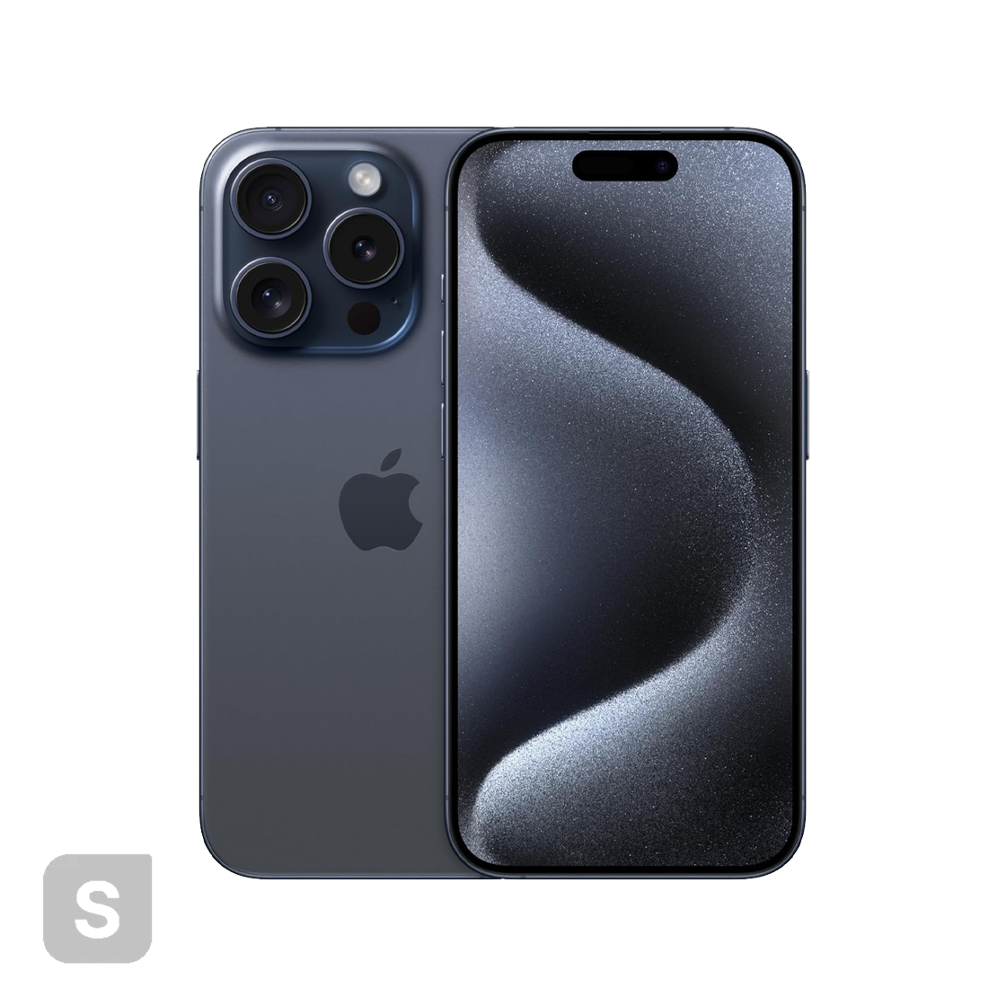 [S등급] 리퍼비시 아이폰 15 프로 256기가 블루 티타늄([S등급] Refurbished iPhone 15 Pro 256GB Blue Titanium)