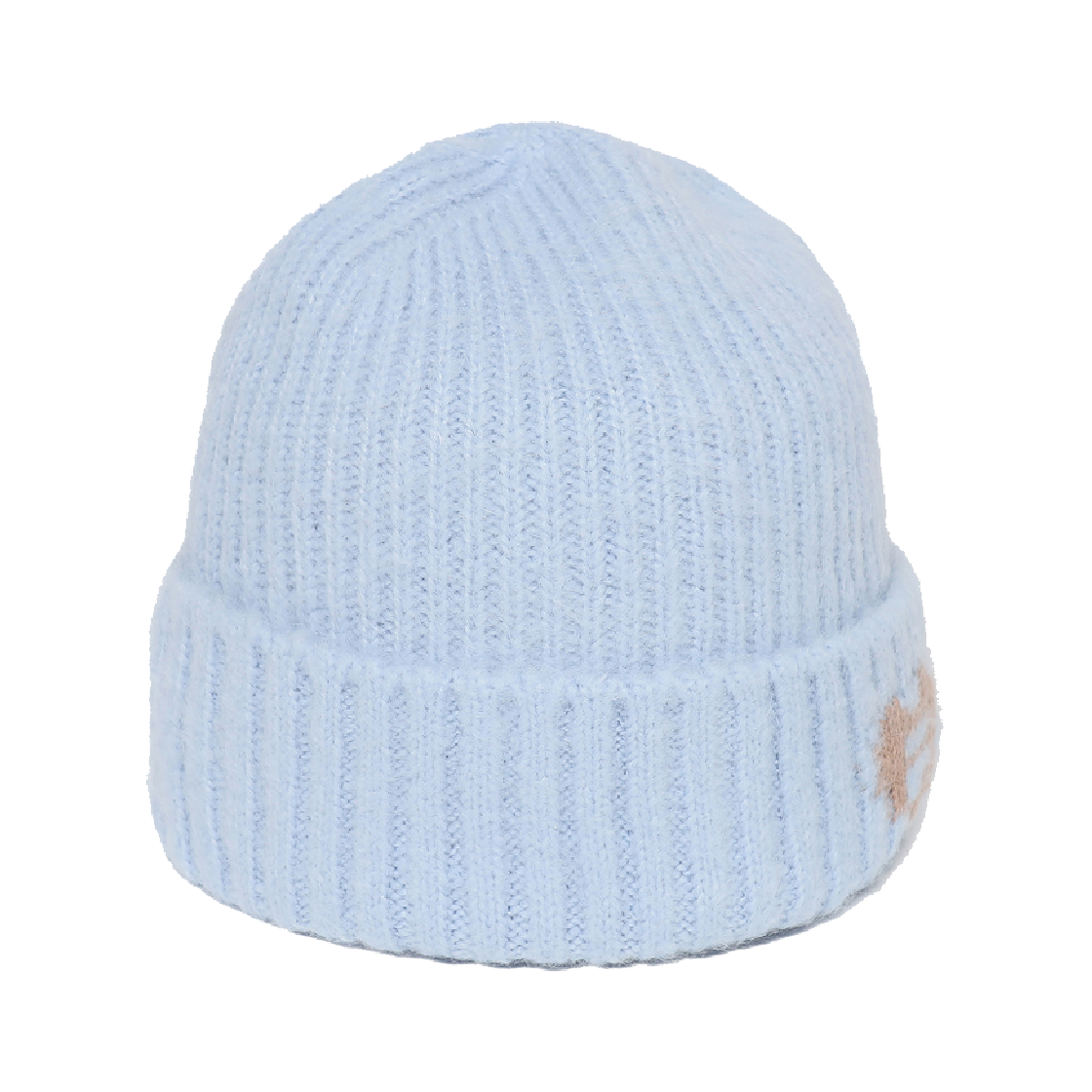 1100FS254KC01F002200 [6% 적립] FILA Hairy Heart Beanie Light Blue
