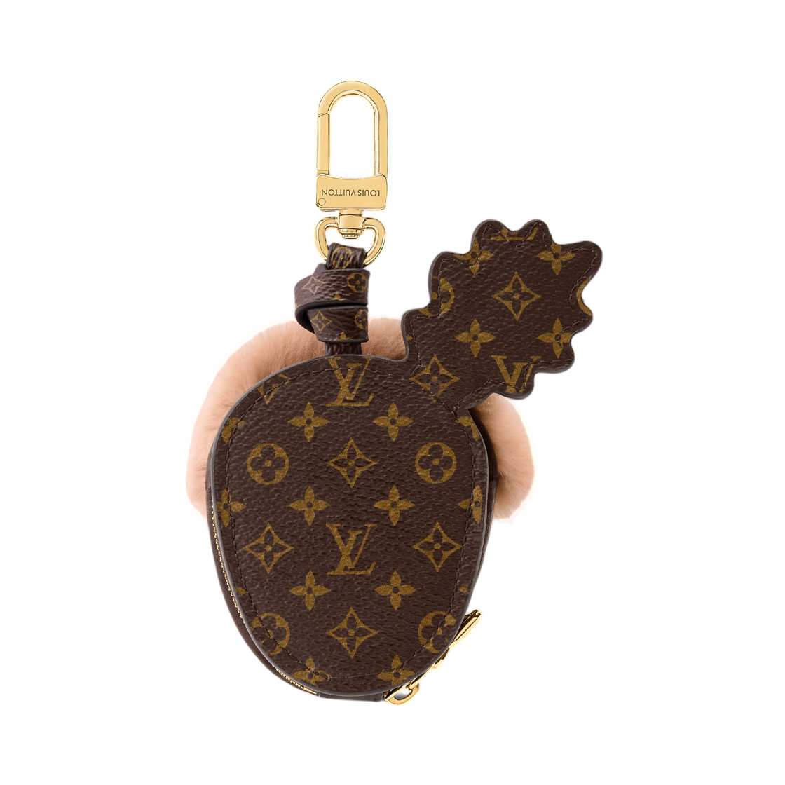 루이비통 LV 에이콘 파우치 모노그램 탄(Louis Vuitton LV Acorn Pouch Monogram Tan) - 2