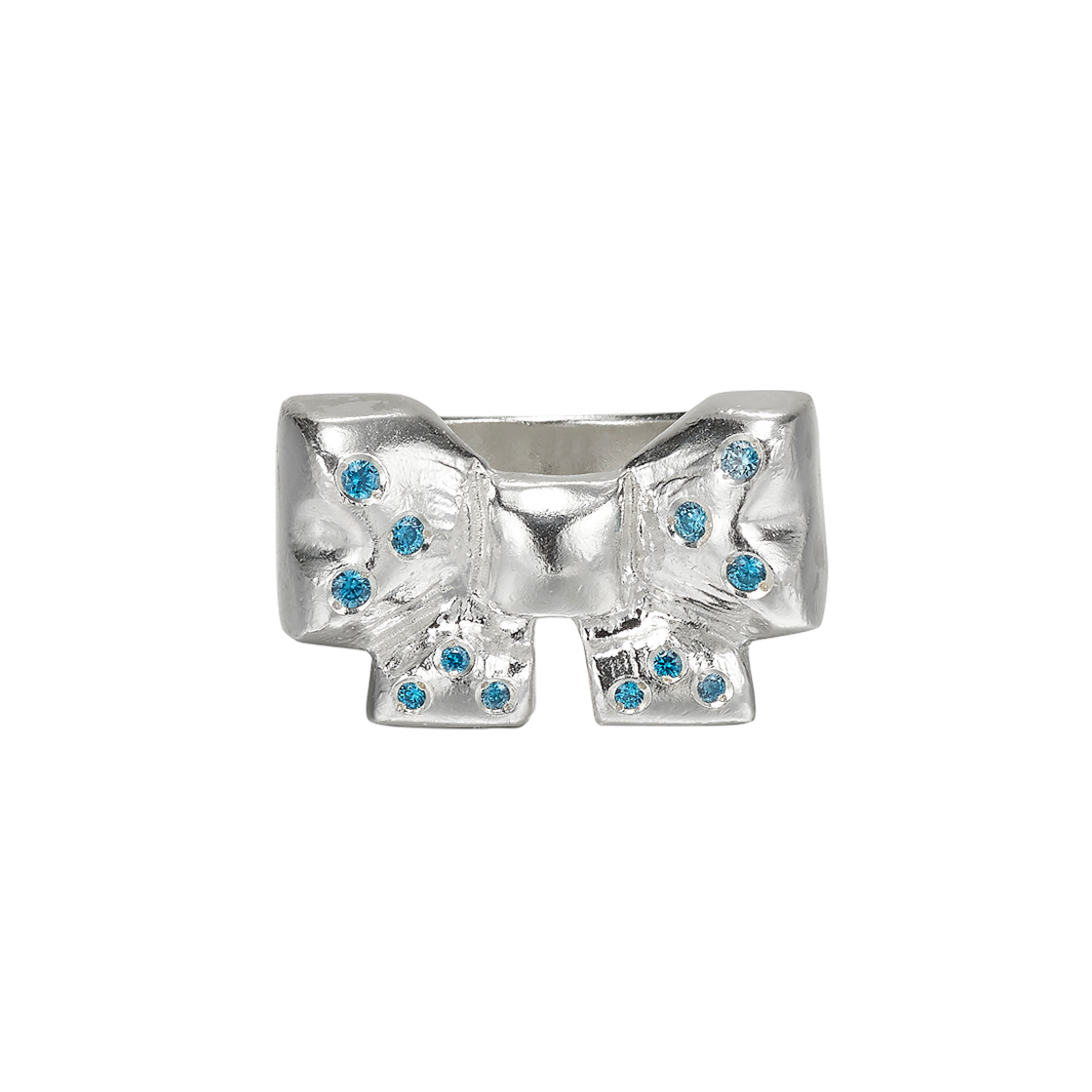 CH25N044 CH2P Ribbon Ring Topaz