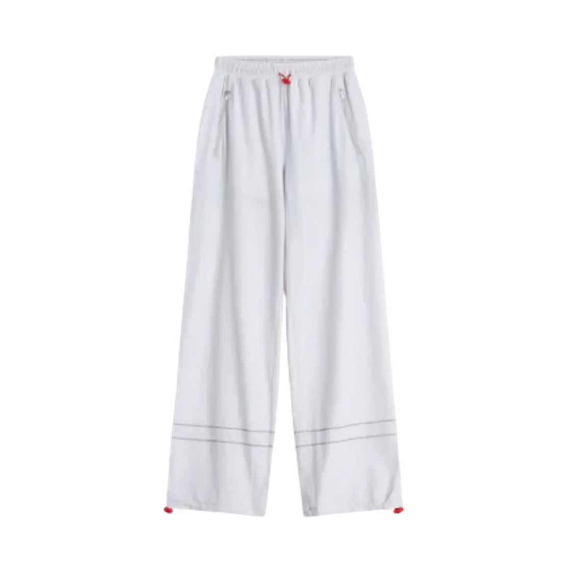 - Unna Everywhere Wide Pants Ghost White