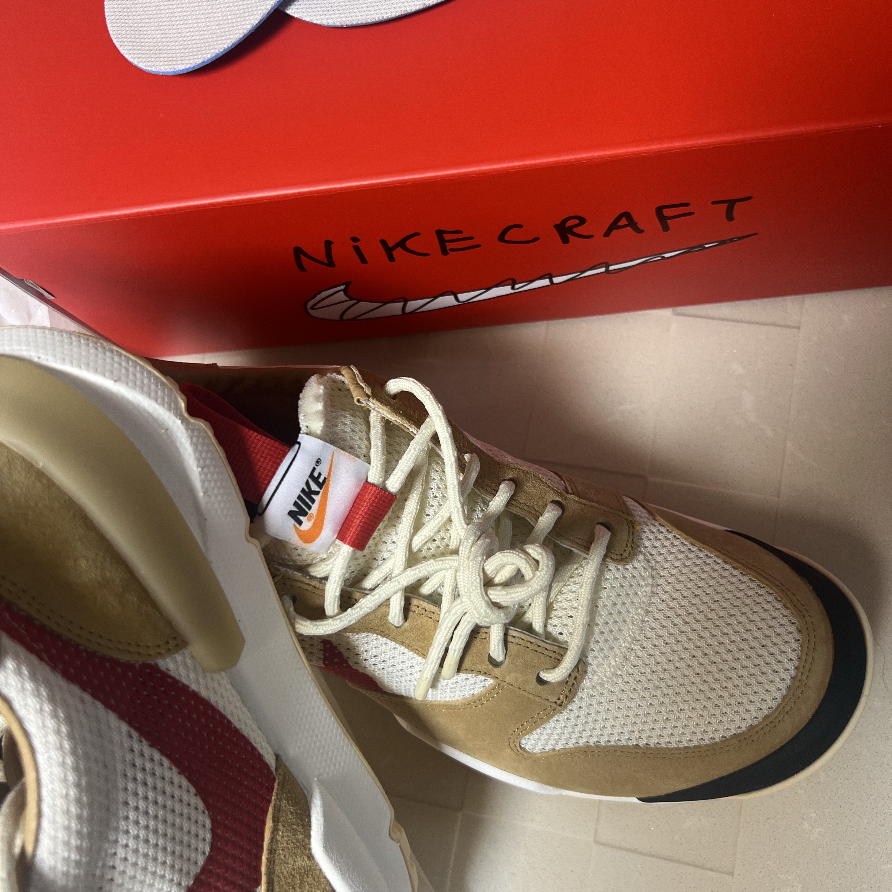 Nike x Tom Sachs Mars Yard Shoe 3.0 Space Camp 착용 스타일 - 2