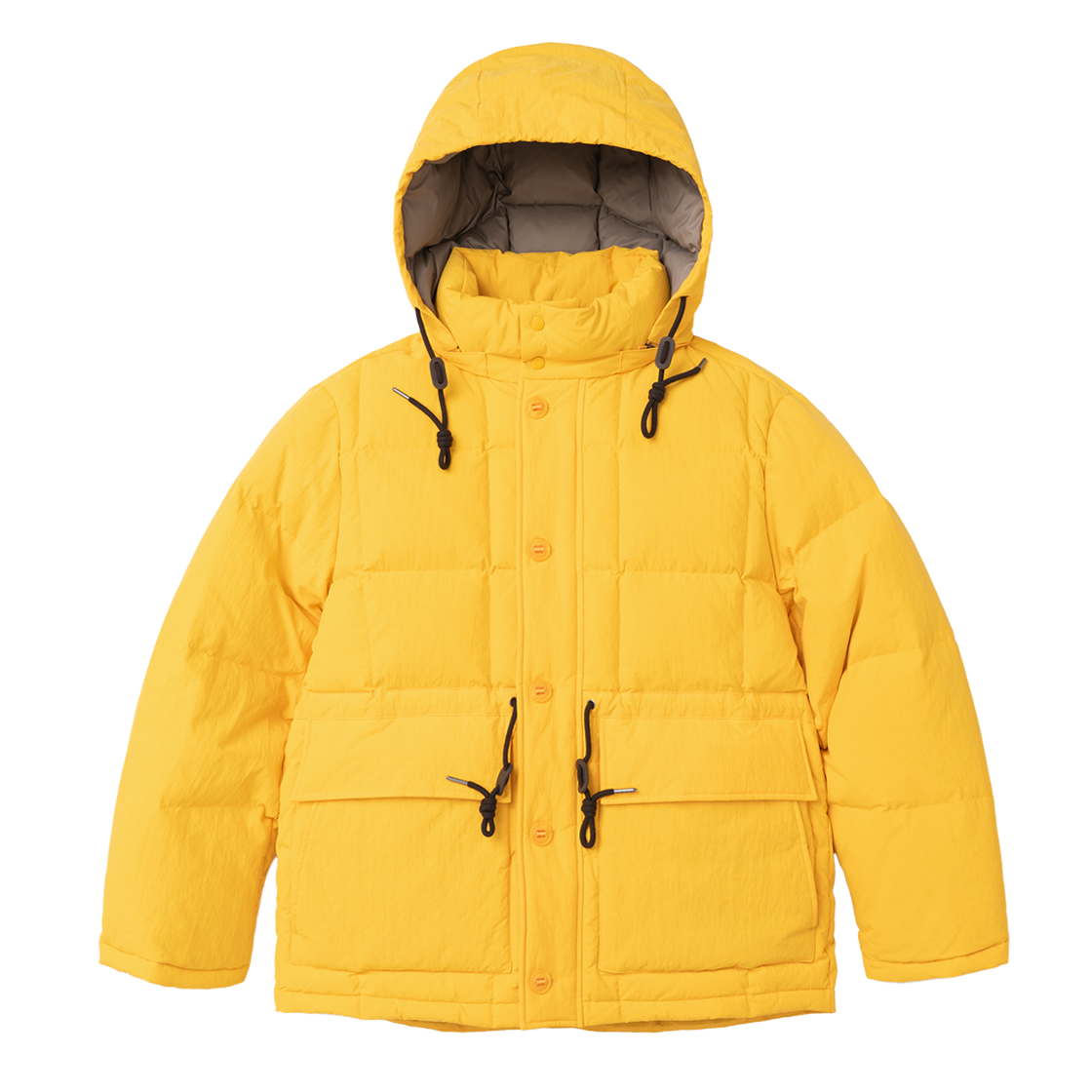 UB2599DW204MYE Uniform Bridge Karakoram Field Goose Down Parka Yellow