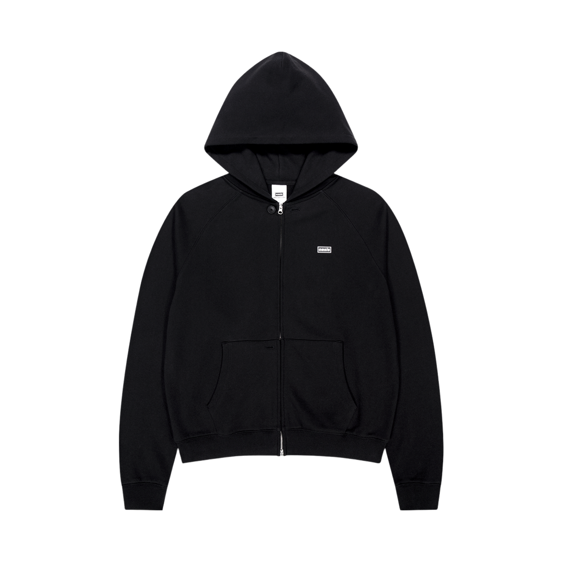 SG2503SWHZ61 Sansan Gear x Oasis Hoodie Zip-Up Black