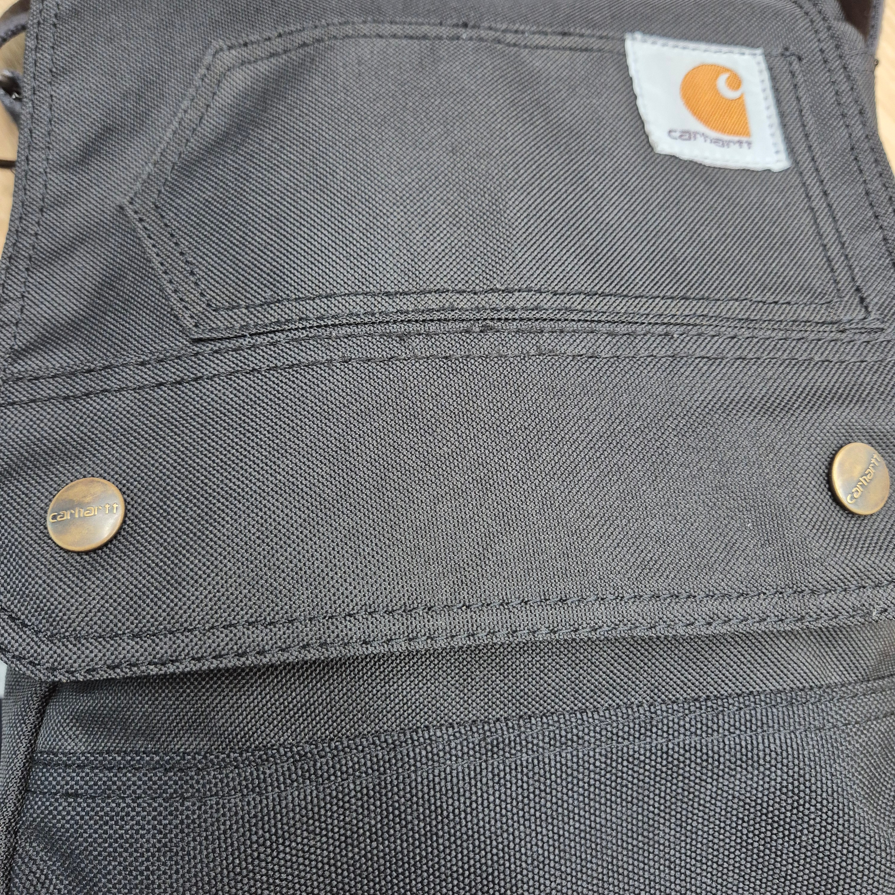 Carhartt Crossbody Snap Bag Black, Satur x Hanwha Eagles Lausanne Over Size Mesh Jersey Cream 착용 스타일 - 1
