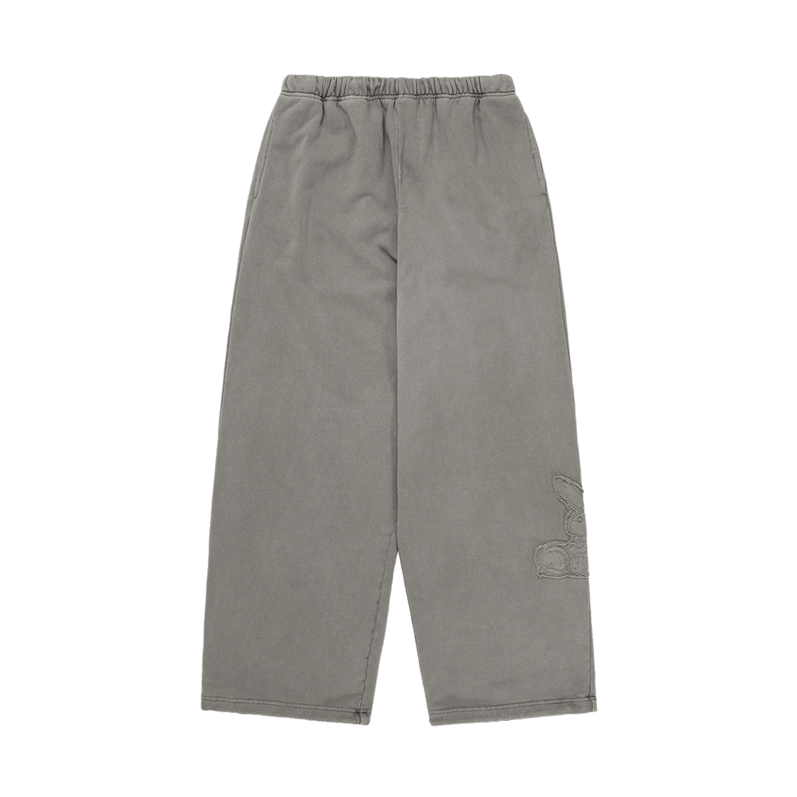 FVST40424 [Dimito X PLAYBOY] Bunny Sweatpants Washed Grey