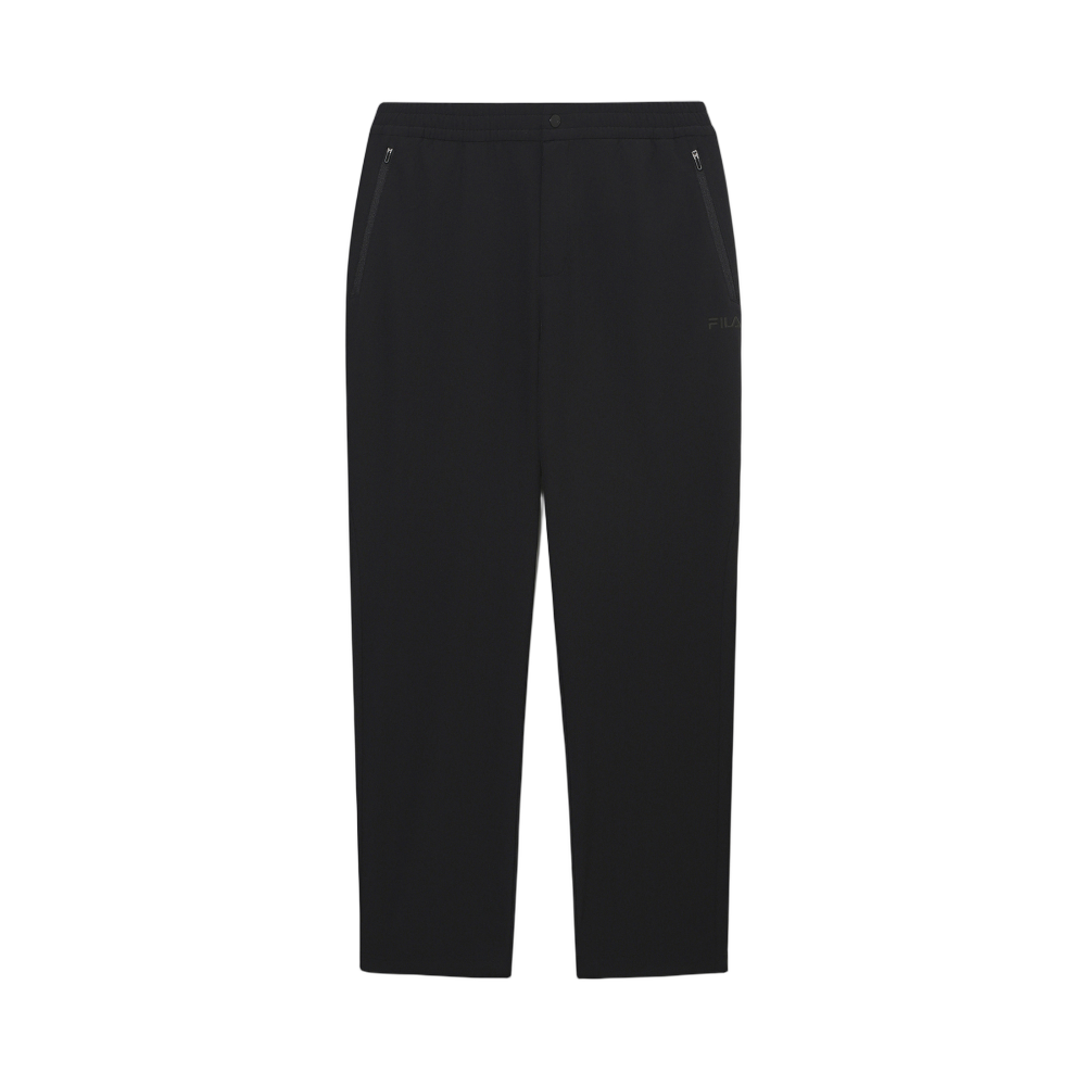 1100FS254WP02M001001 [6% 적립] FILA Fleece Bonding Training Pants Black
