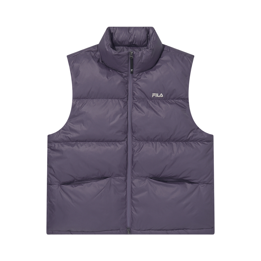 1100FS254DV01X001561 [6% 적립] FILA Ripstop Vest Dark Violet