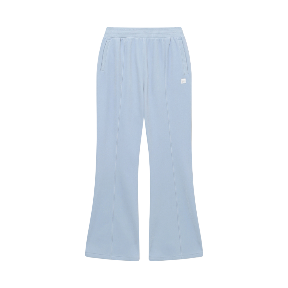 1100FS254FP02F004442 [6% 적립] FILA Velour Corduroy Bootcut Pants Light Blue