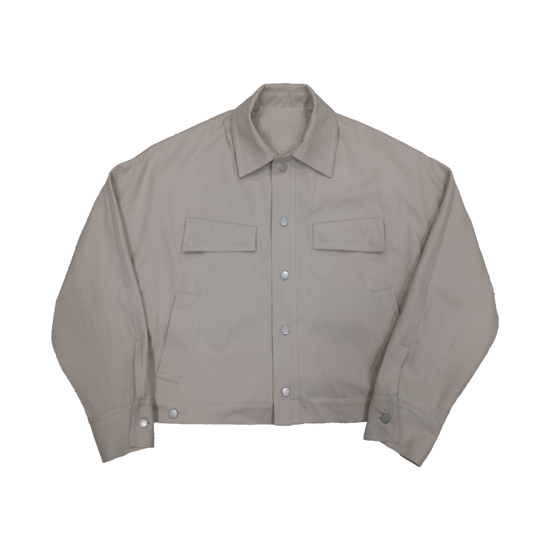 nnd.k.059 Nonnod Segment Jacket Beige