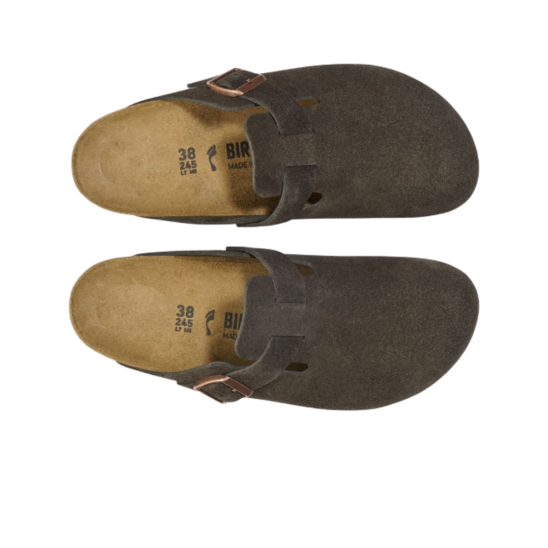 버켄스탁 보스턴 BS 모카 - 내로우(Birkenstock Boston BS Mocha - Narrow) - 2