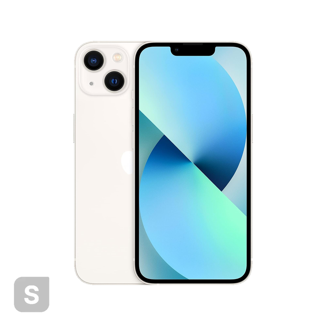 [S등급] 리퍼비시 아이폰 13 128기가 스타라이트([S등급] Refurbished iPhone 13 128GB Starlight)