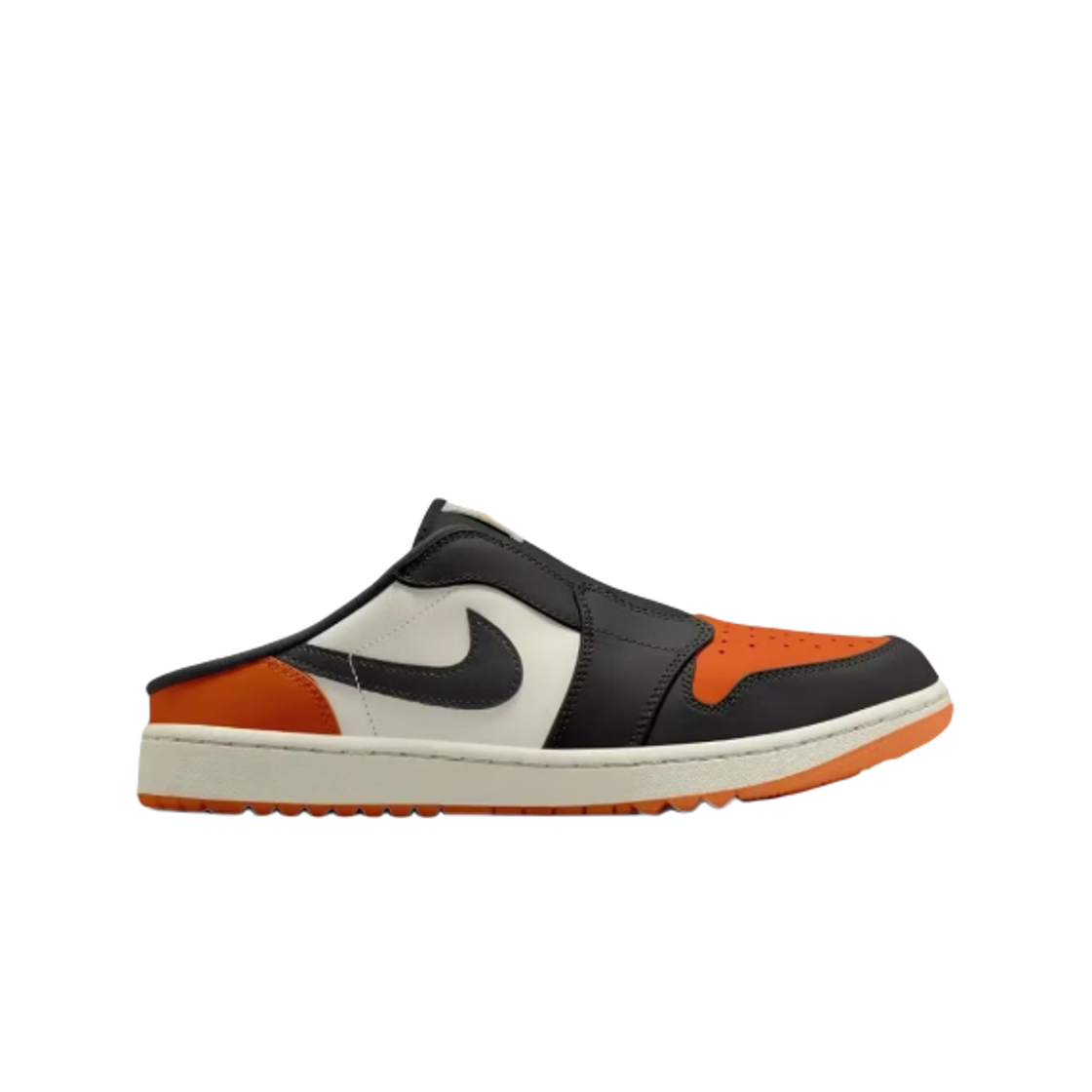 조던 1 뮬 골프 쉐터드 백보드 스타피쉬 블랙(Jordan 1 Mule Golf Shattered Backboard Starfish Black)