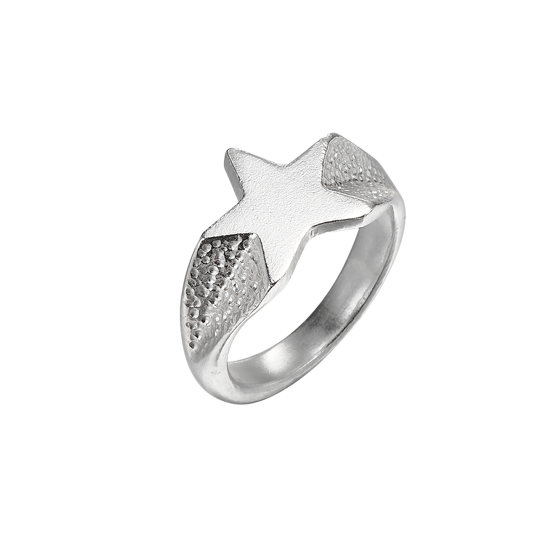 CH25N043 CH2P Star Ring Sliver