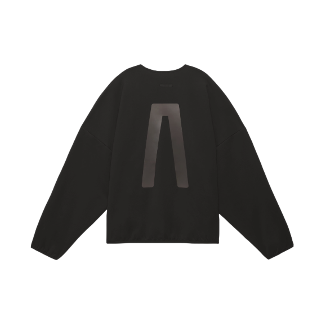 아디다스 x 피어 오브 갓 애슬레틱스 스웨이드 플리스 크루넥 블랙 - US 사이즈(Adidas x Fear of God Athletics Suede Fleece Crewneck Black - US Sizing) - 2