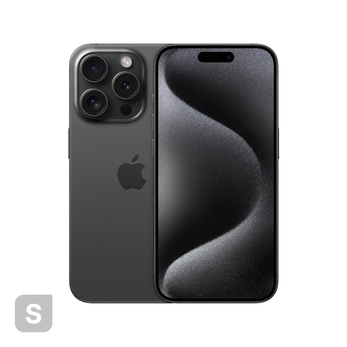 [S등급] 리퍼비시 아이폰 15 프로 128기가 블랙 티타늄([S등급] Refurbished iPhone 15 Pro 128GB Black Titanium)