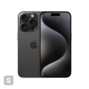 [S등급] Refurbished iPhone 15 Pro 128GB Black Titanium