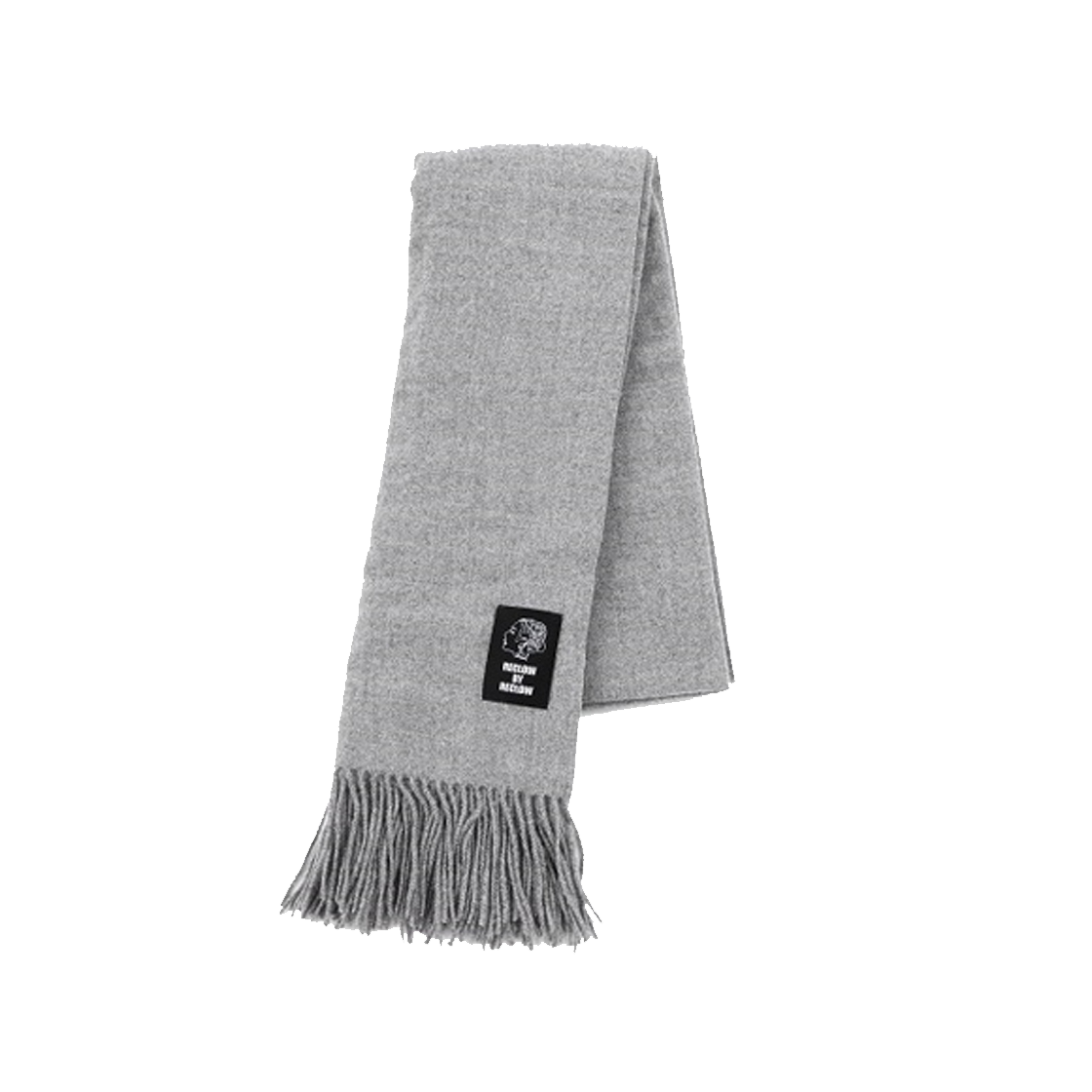 Plain Muffler Light Gray RECLOW Plain Muffler Light Gray