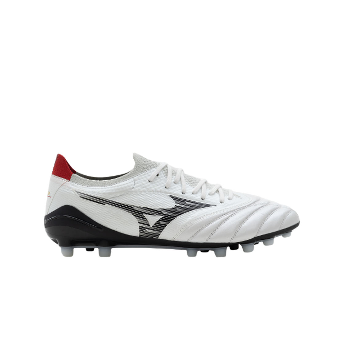 미즈노 모렐리아 네오 IV B 엘리트 AG 화이트 블랙(Mizuno Morelia Neo IV B Elite AG White Black)