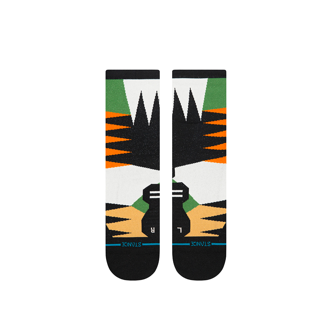 스탠스 유니섹스 콤 스루 울트라 크루(STANCE Comb Through Ultra Crew Grn) - 2