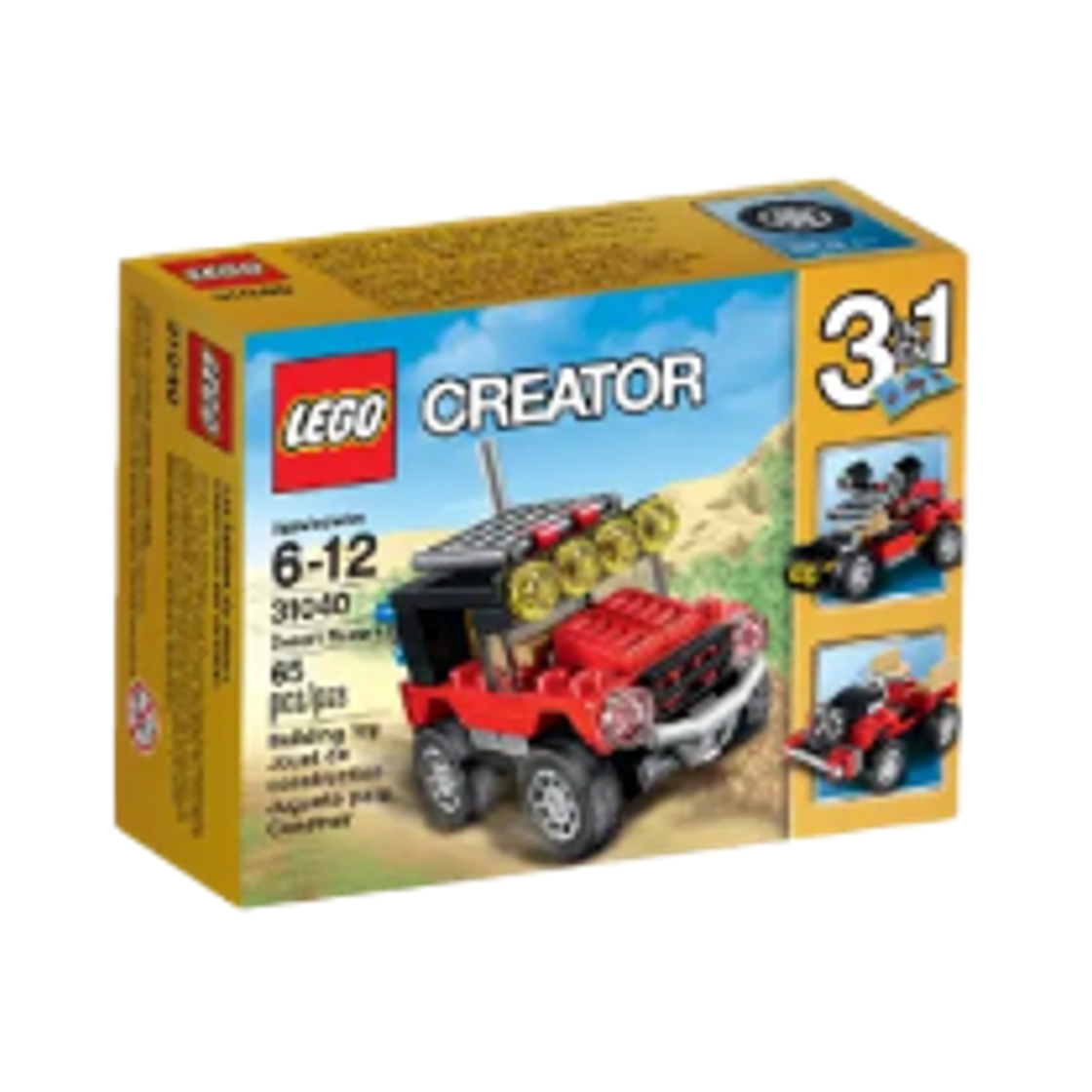 레고 크리에이터 3 in 1 사막 레이싱카(Lego Creator 3 in 1 Desert Racers) - 2