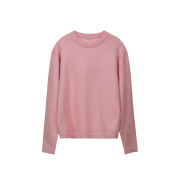 YUJI Men'S Midnight Sparkle Round Neck Knit Top Pink