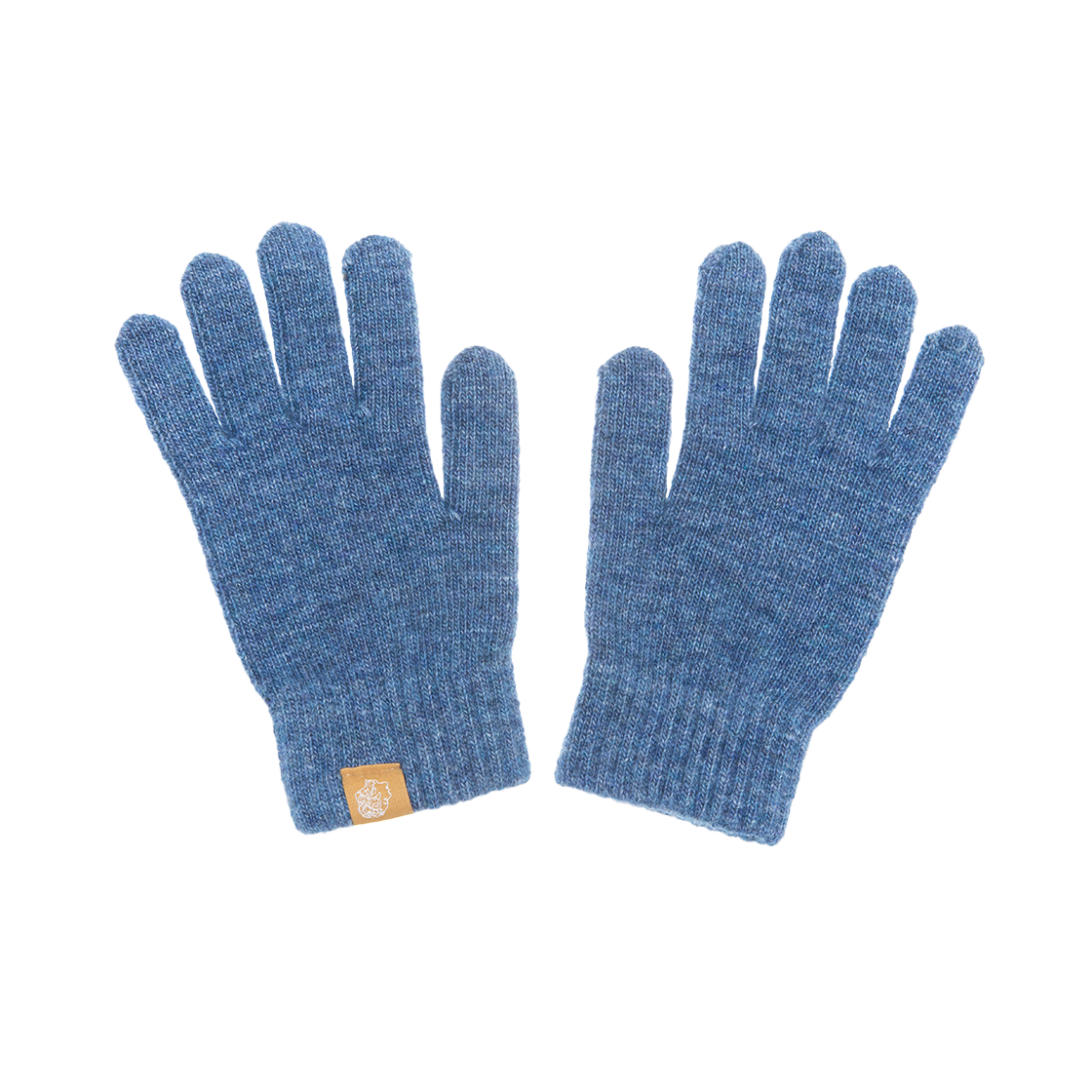 리끌로우 무지 숏 장갑 스카이 블루(RECLOW Plain Short Glove Sky Blue) - 2