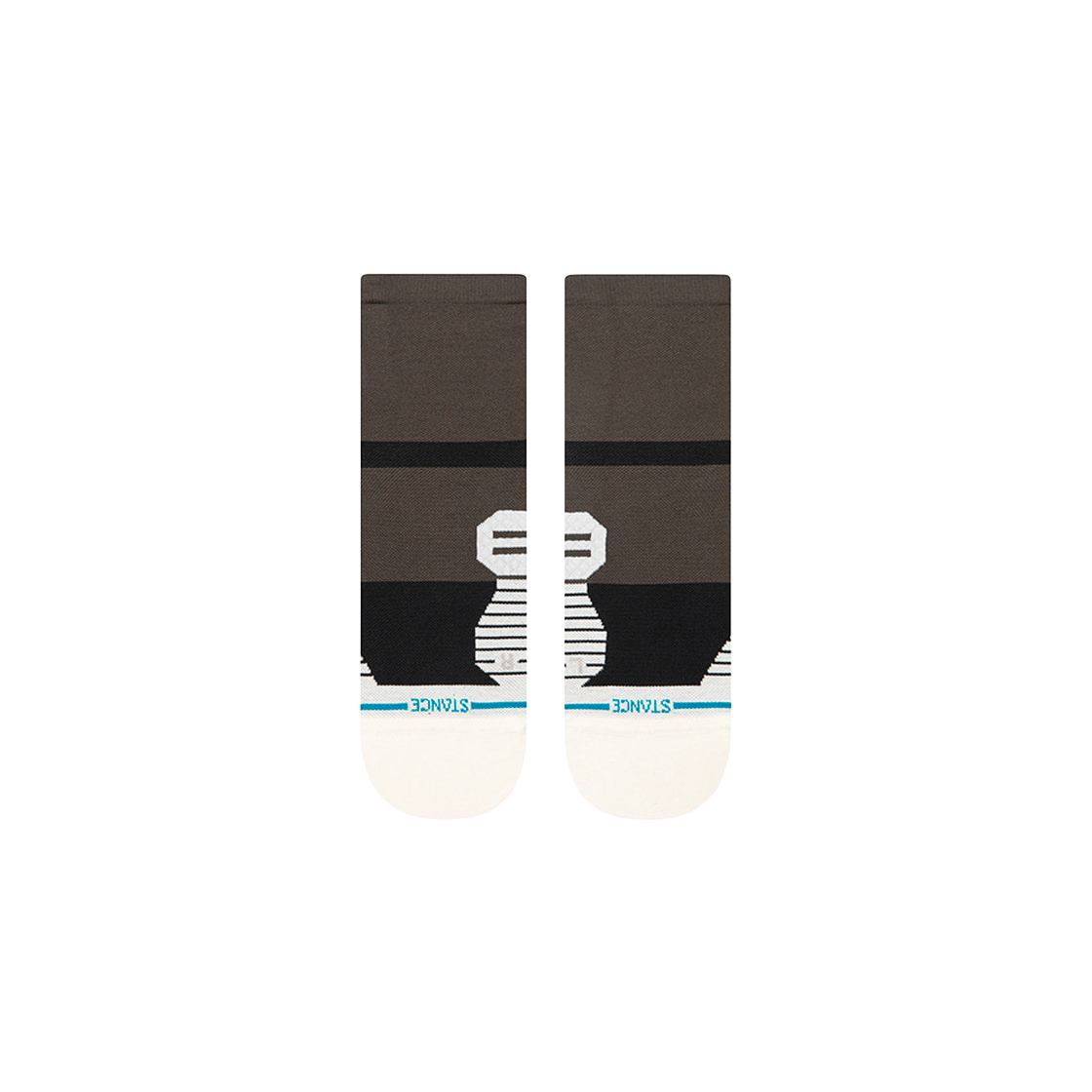 스탠스 유니섹스 프래키 스티피 울트라 쿼터(STANCE Freaky Steepy Ultra Quarter Wsb) - 2