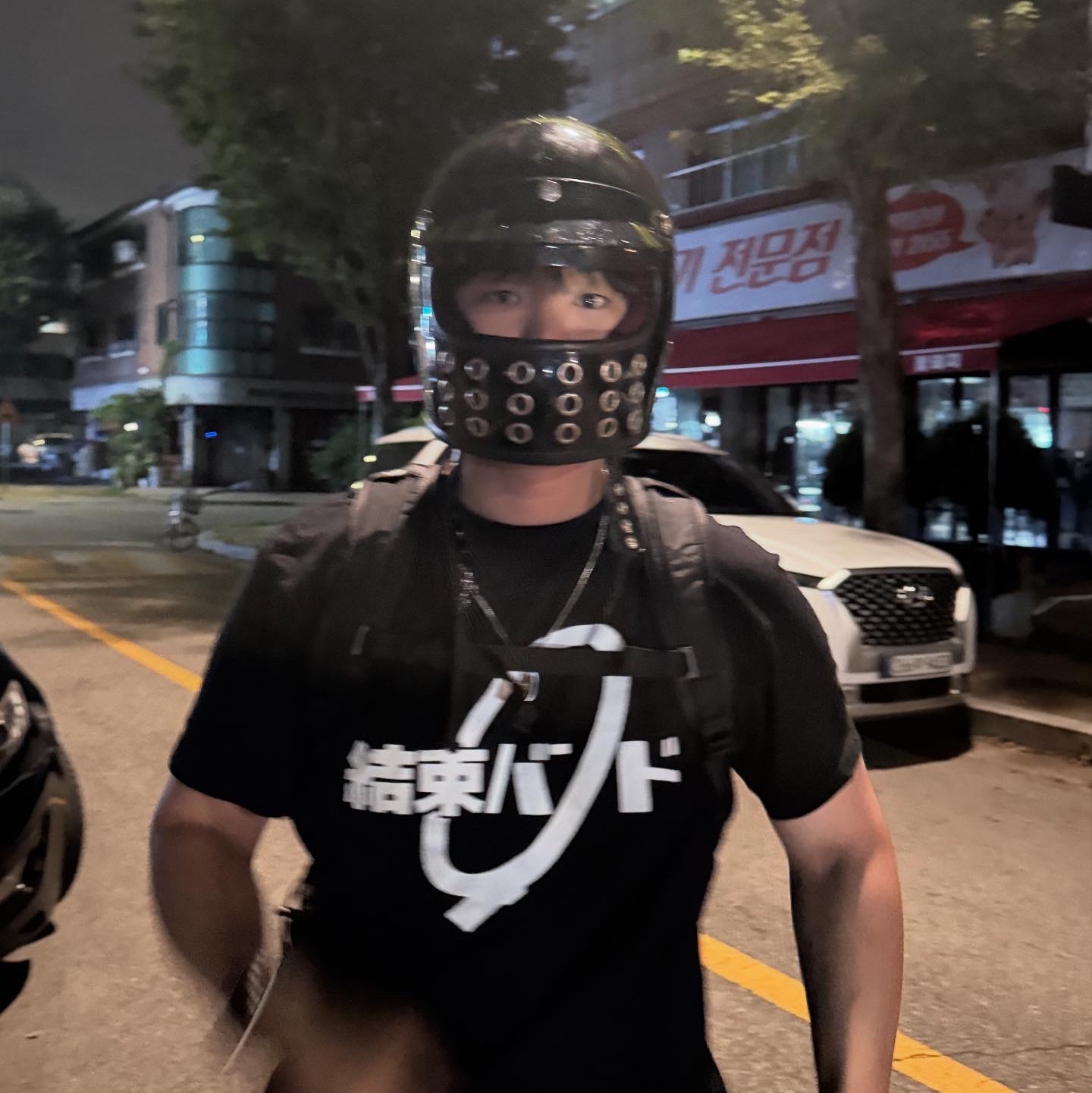 Diesel Dx1421 Two-Tone Stainless Steel Pendant Necklace Silver, Supreme Cordura Denim Small Box 6-Panel Black - 24SS 착용 스타일 - 1