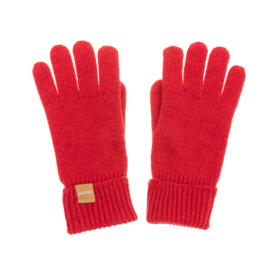 리끌로우 무지 롱 장갑 레드(RECLOW Plain Long Glove Red) - 2