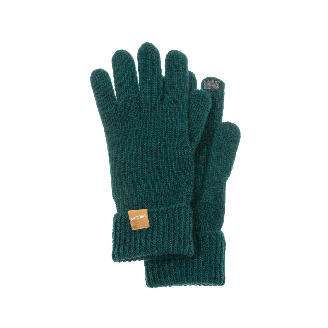 Plain Long Glove Green RECLOW Plain Long Glove Green