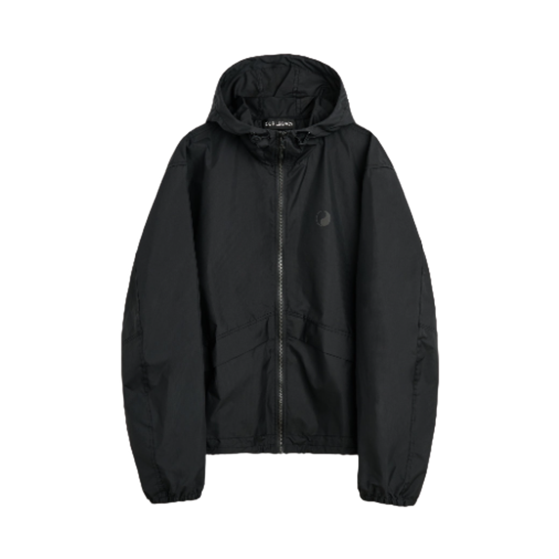 WSM4251RB Our Legacy Running Jacket Black