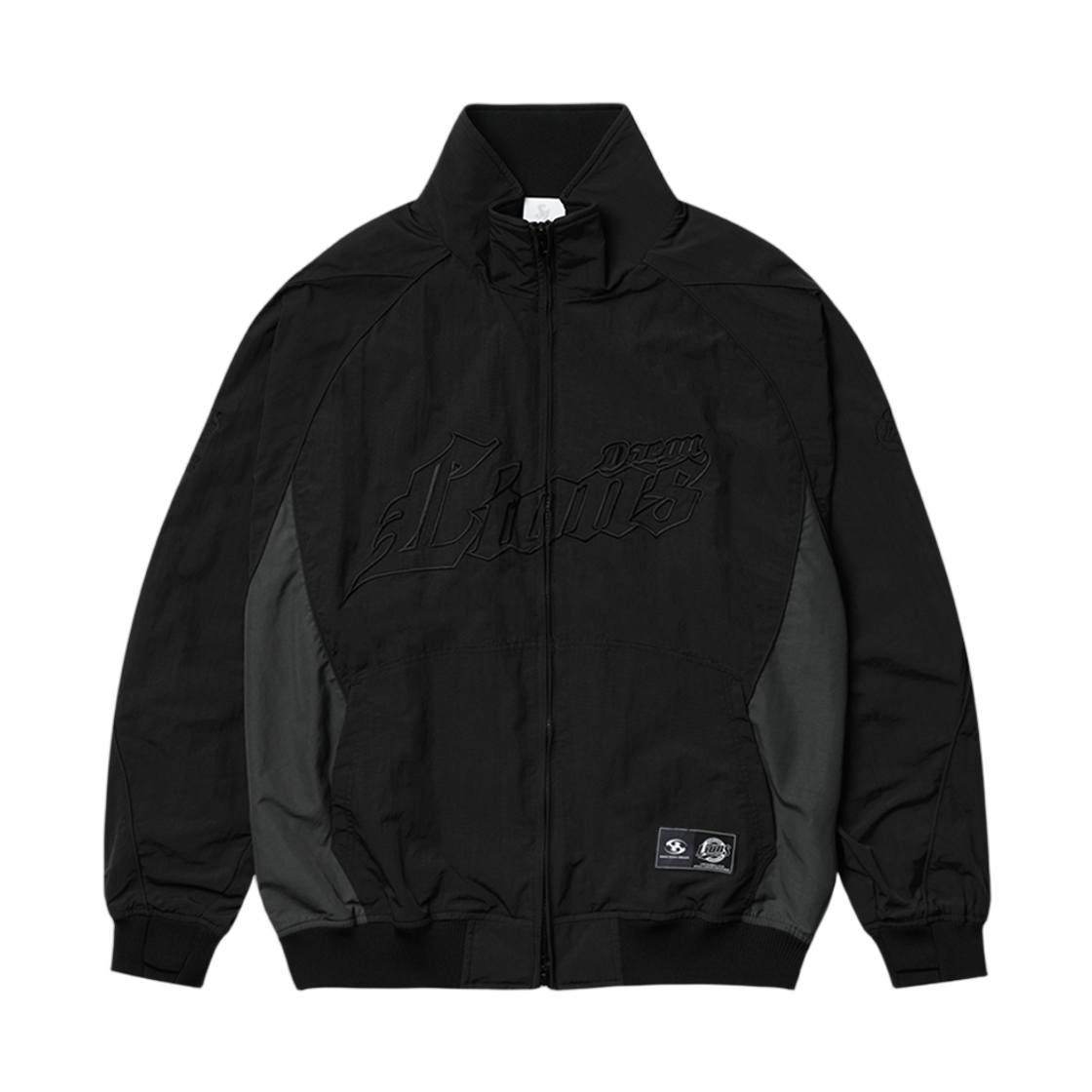 산산기어 x 삼성 라이온즈 자켓 블랙(Sansan Gear x Samsung Lions Jacket Black)