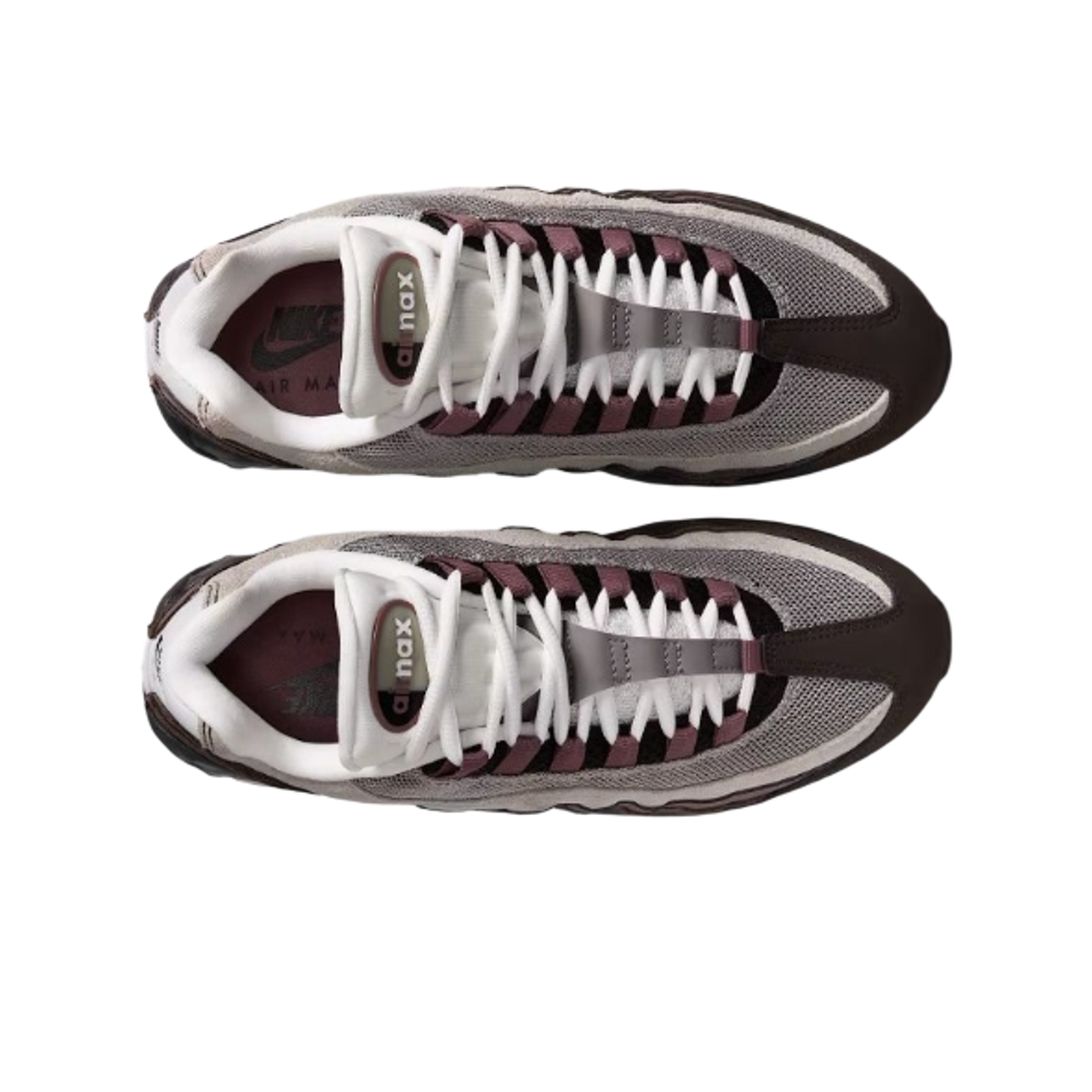 (W) 나이키 에어맥스 95 벨벳 브라운 바로크 브라운((W) Nike Air Max 95 Velvet Brown Baroque Brown) - 2