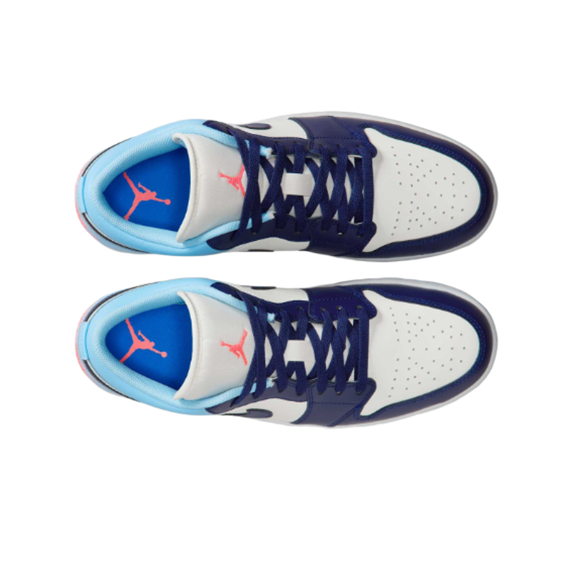 조던 1 로우 세일 블루 칠(Jordan 1 Low Sail Blue Chill) - 2