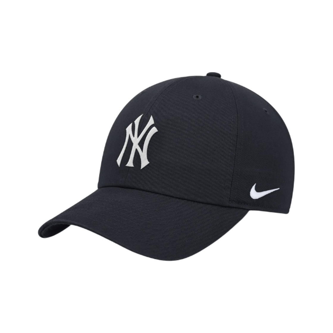 나이키 뉴욕 양키스 클럽 어드저스터블 햇 피치 블루 블랙(Nike New York Yankees Club Adjustable Hat Pitch Blue Black)