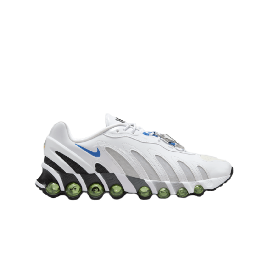 나이키 x 파타 에어맥스 Dn8 화이트 메탈릭 실버(Nike x Patta Air Max Dn8 White Metallic Silver)