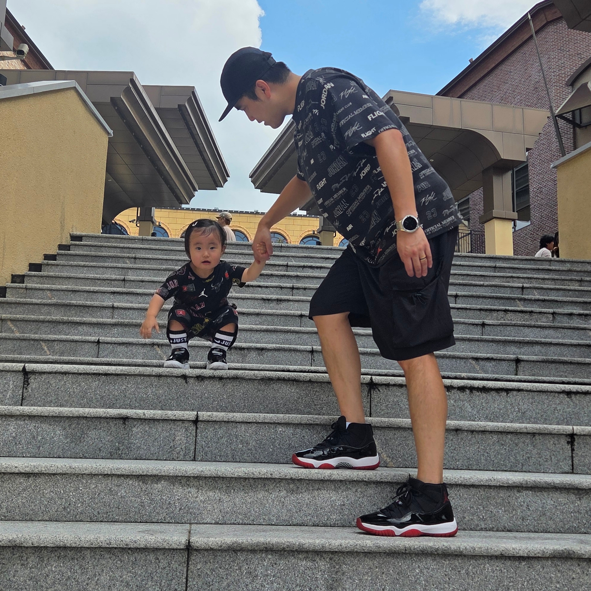 Jordan 11 Retro Bred 2019 착용 스타일