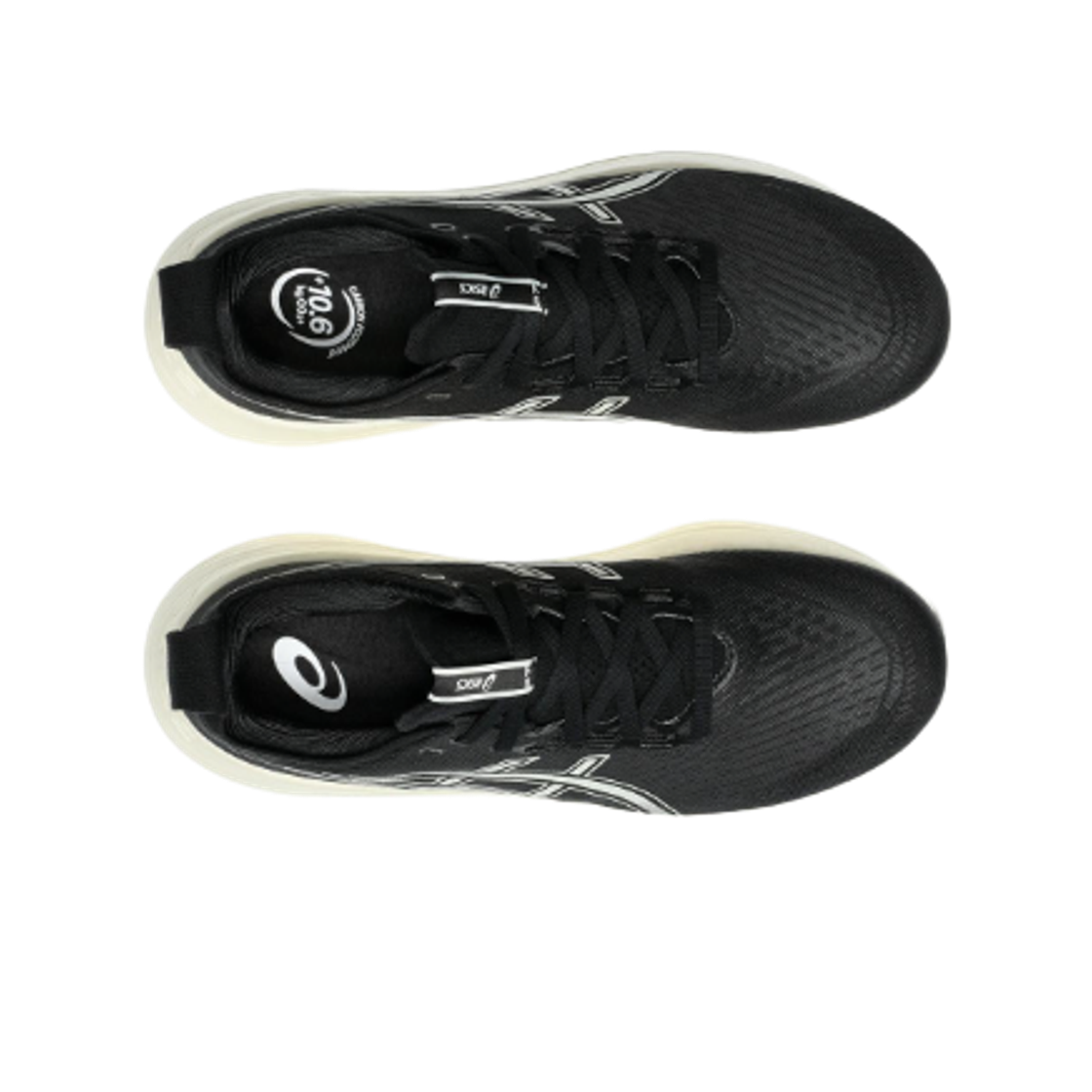 아식스 젤 님버스 27 블랙 레이크 그레이 - D 스탠다드(Asics Gel-Nimbus 27 Black Lake Grey - D Standard) - 2