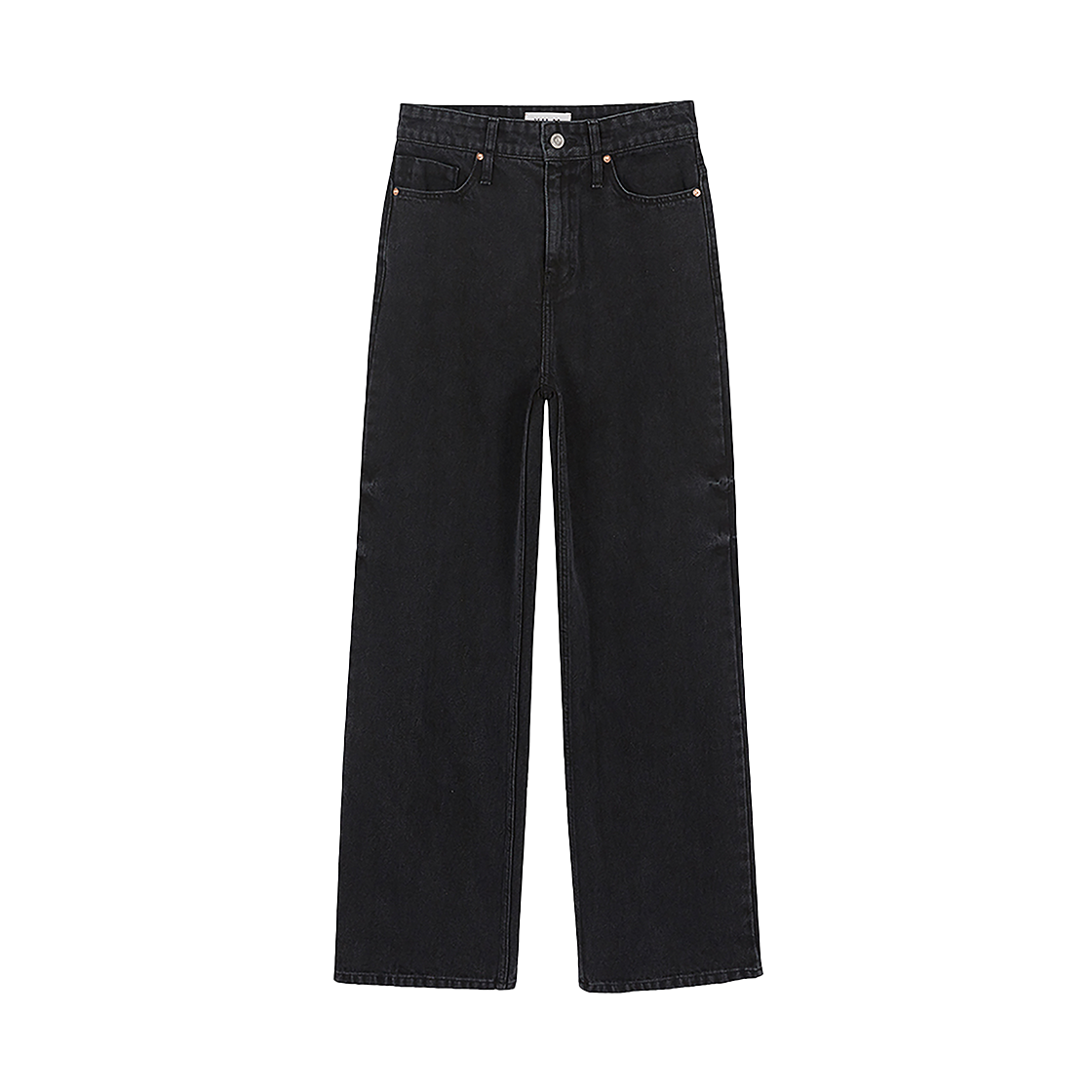 유지 워시드 데님 블랙(YUJI Washed Denim Black)