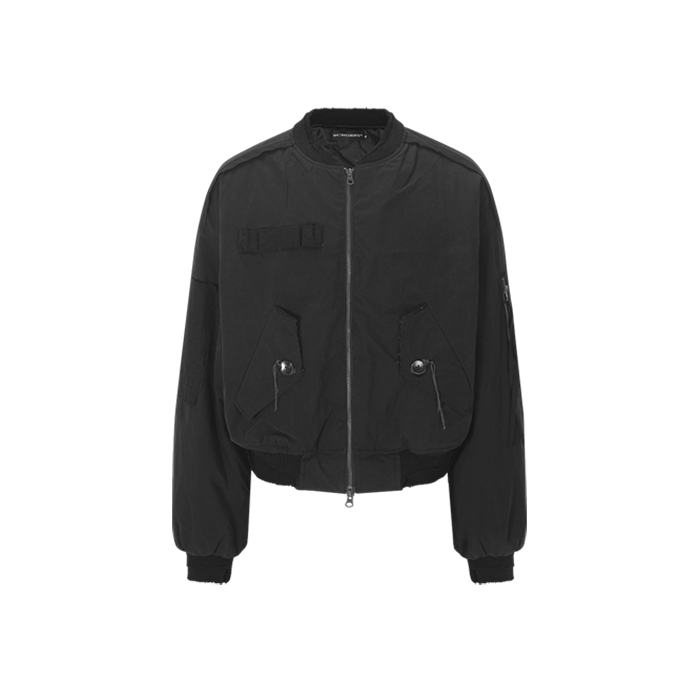 써저리 스카라인 그랩-백 마원 블랙(Surgery Scarline Grab-Back Ma-1 Black)