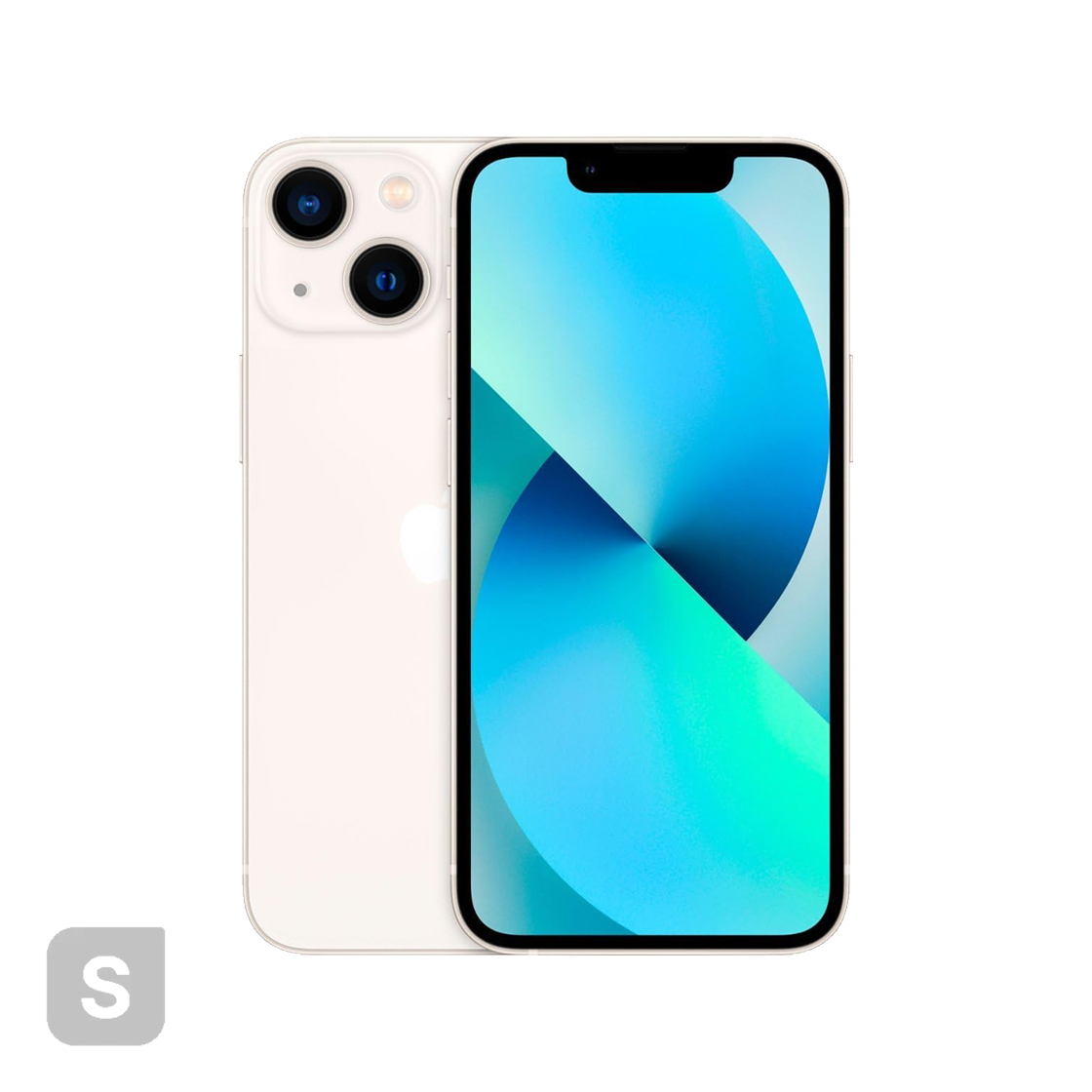 [S등급] 리퍼비시 아이폰 13 미니 128기가 스타라이트 (배터리효율 87%)([S등급] Refurbished iPhone 13 mini 128GB Starlight (Battery 87%))