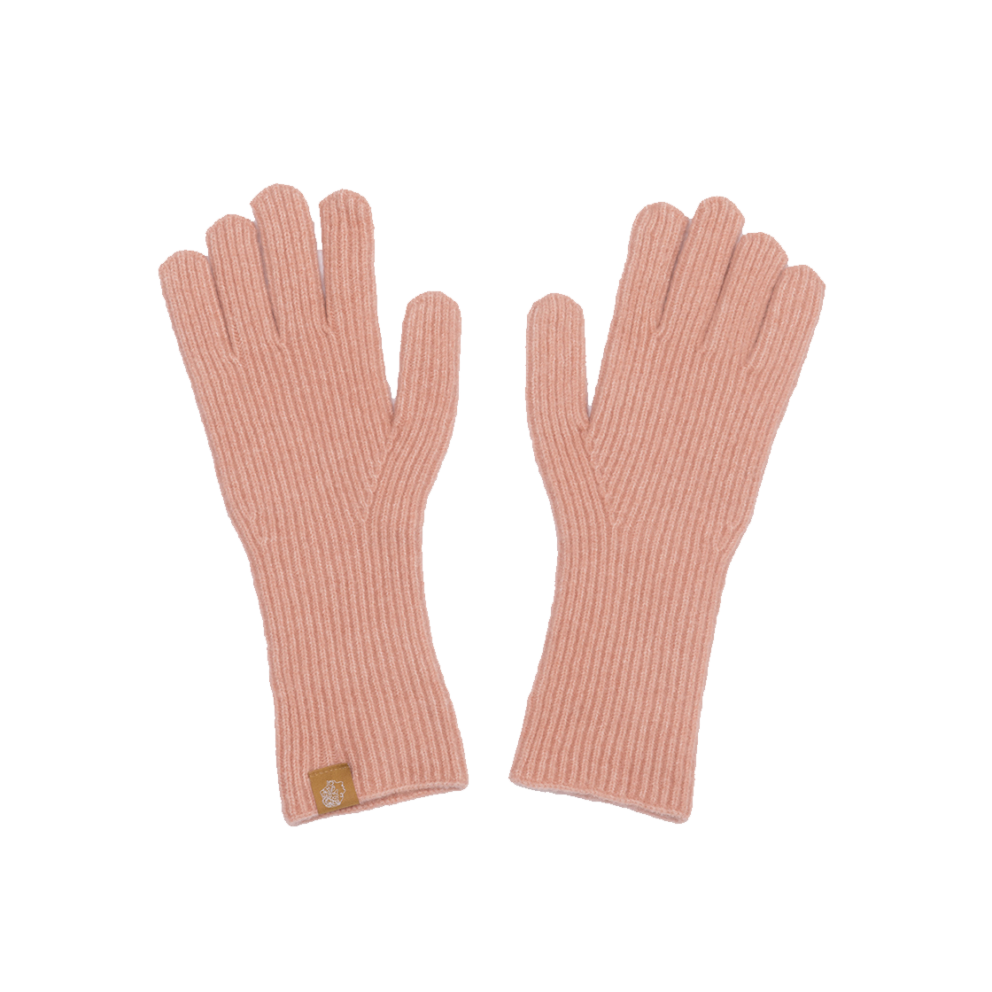 리끌로우 니트장갑 머플러 세트 핑크(RECLOW Knit Gloves Muffler Set Pink) - 4