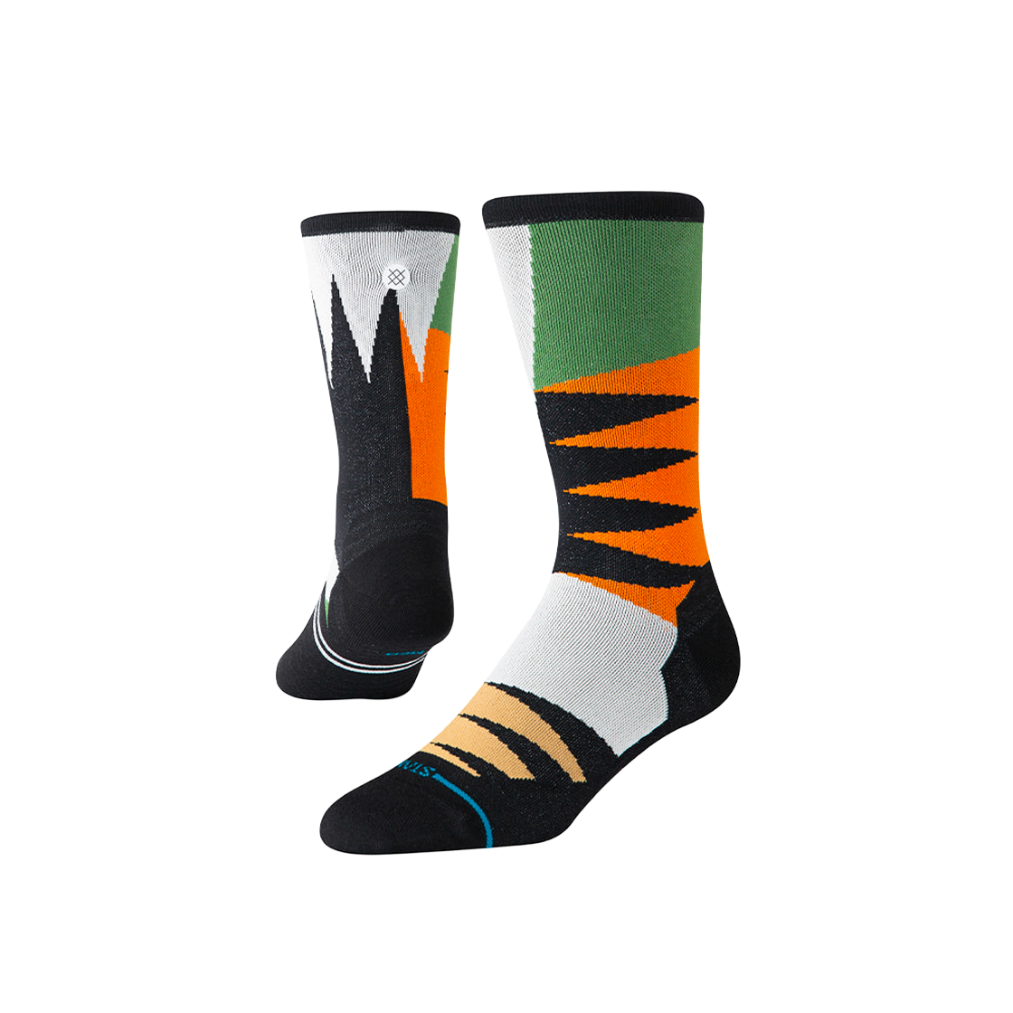 스탠스 유니섹스 콤 스루 울트라 크루(STANCE Comb Through Ultra Crew Grn)